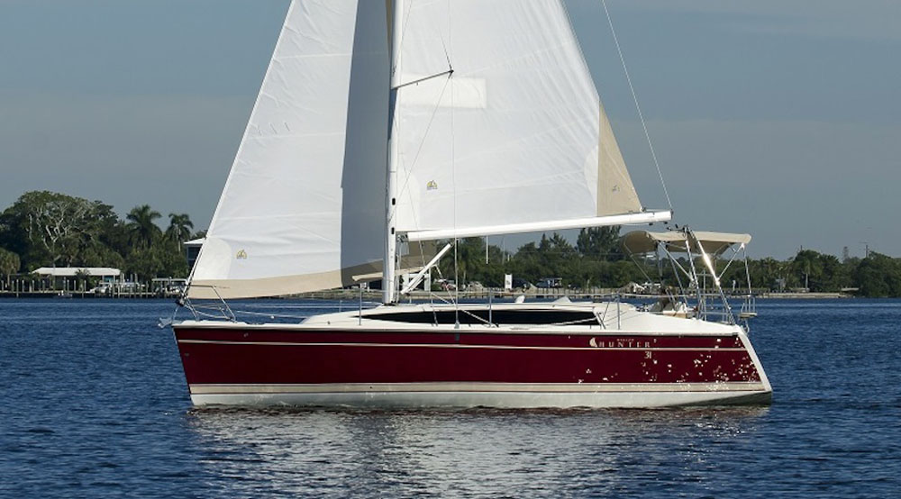 Marlow Hunter 31 Raumschiff Aus Florida Boats Com