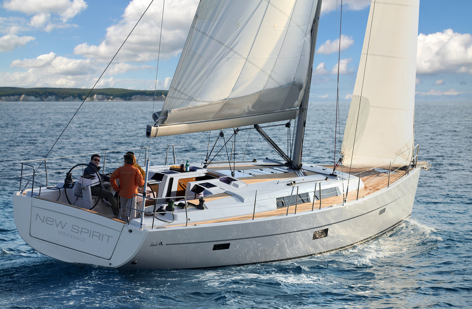 Hanse 445: Verbesserter Bestseller