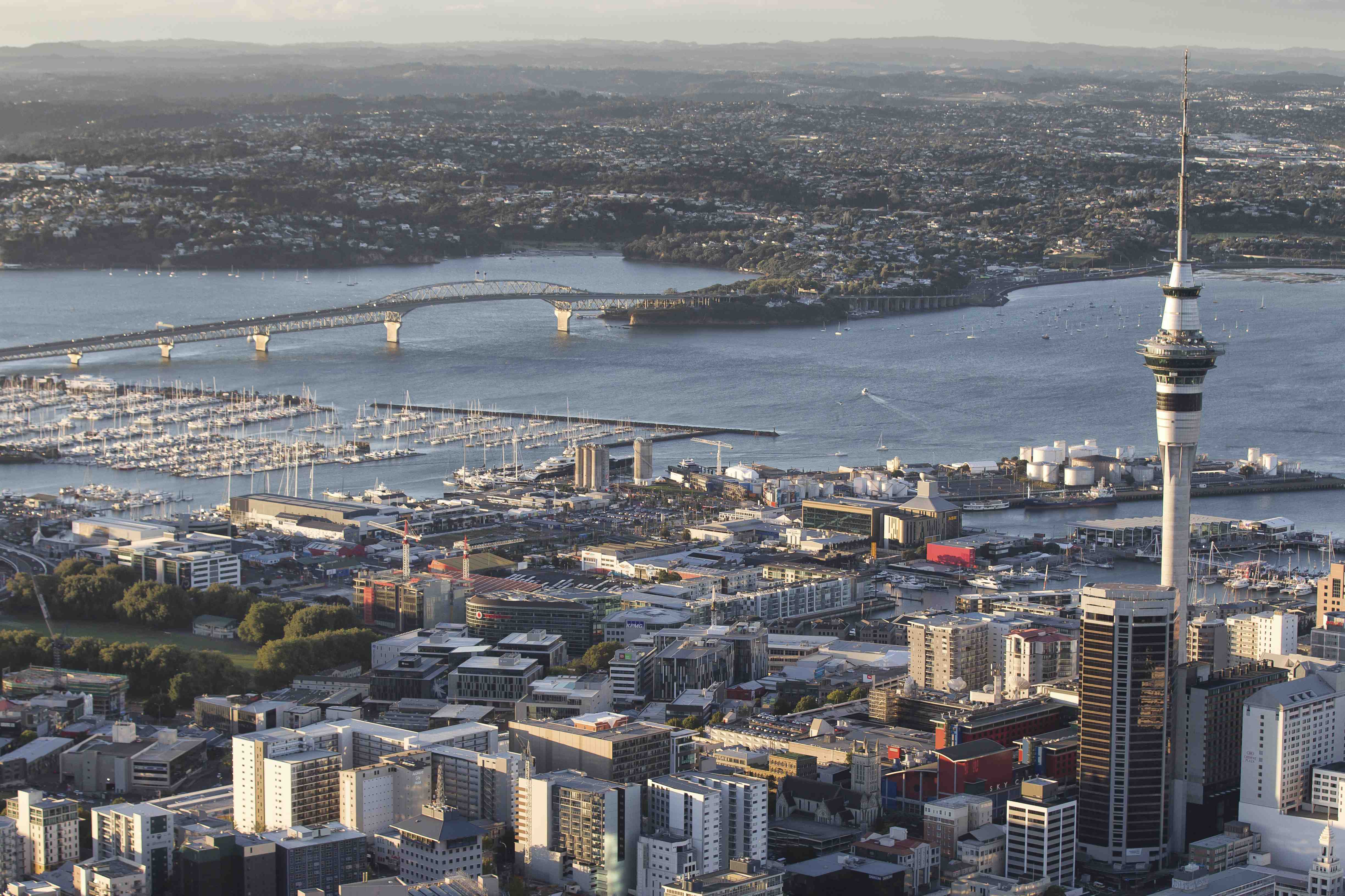 Auckland: City of Sails. America's Cup, Volvo Ocean Race...ein Muss, wenn man schon mal da ist. Foto: Ainhoa Sanchez / Volvo Ocean Race