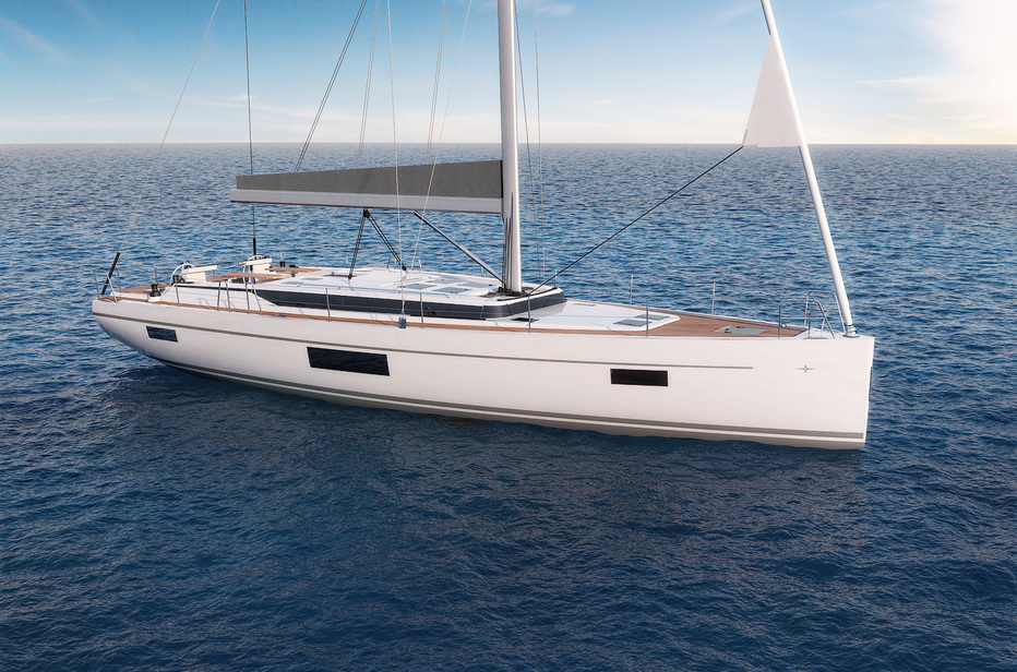 Neuer Konstrukteur, neuer Look, neues Boot: Bavaria stellt ein neues Flaggschiff vor. 