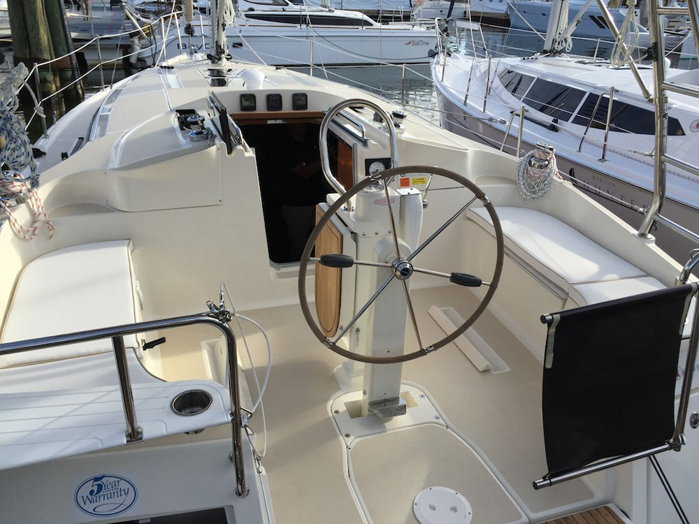 Marlow Hunter 31 Raumschiff Aus Florida Boats Com