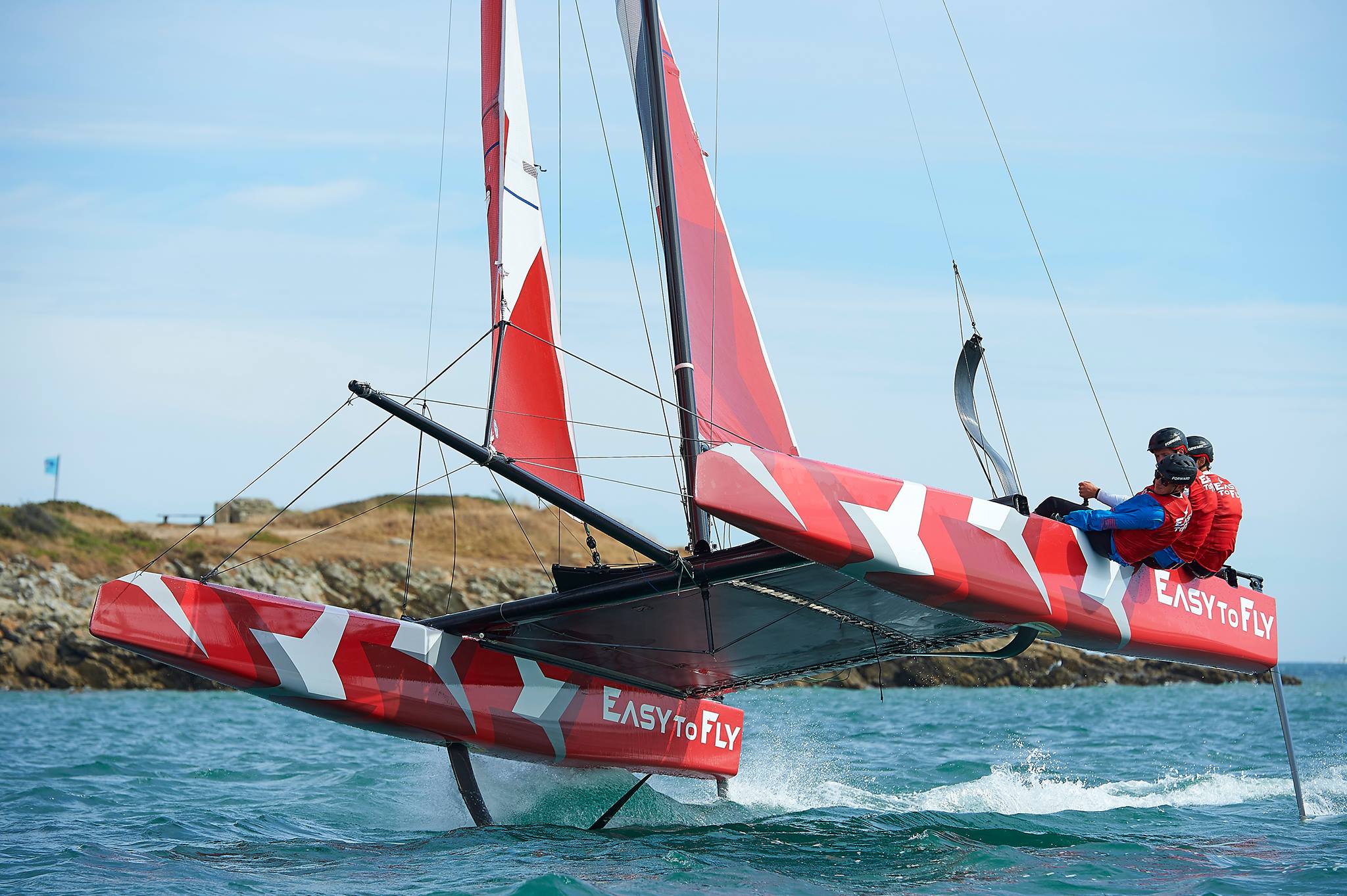 Easy to Fly Foiling Kat
