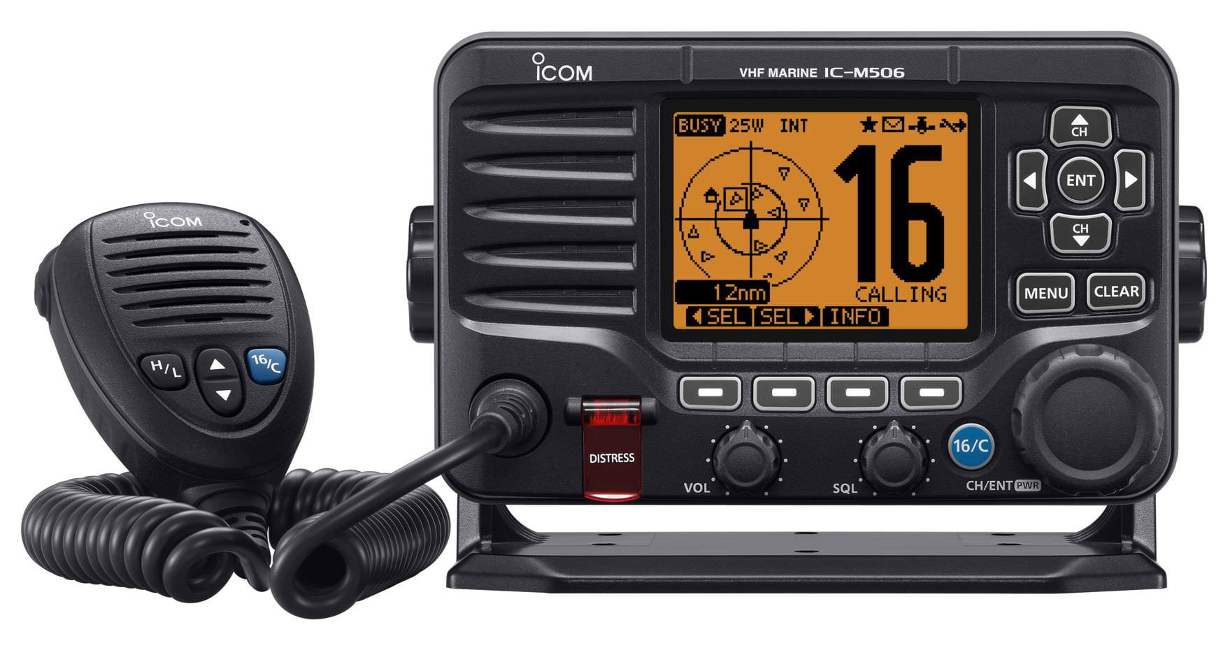 Gut aber komplett? Moderne UKW-Radios benötigen eine MMSI-Nummer und die Vernetzung mit einem GPS, um die DSC-Fähigkeiten voll auszuspielen.